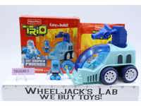 Mr. Freeze & Ice Sled TRIO DC Super Friends 2010 Fisher Price Action Figure