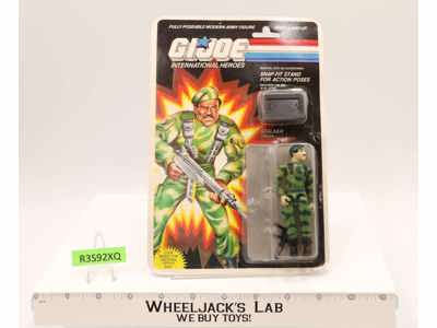 Stalker Ranger GI Joe International Heroes 1988 Funskool NEW MOSC SEALED