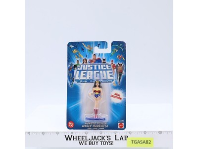 Wonder Woman DC Justice League Unlimited Metal Collection 2004 Mattel NEW SEALED