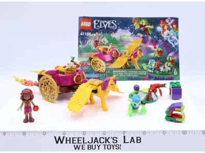 #41186 Azari & the Goblin Forest Escape 100% Complete Lego Elves 2017