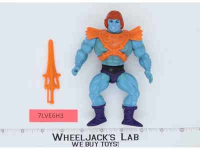Faker 100% Complete He-Man MOTU Mattel Masters of the Universe 1983 Mattel