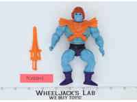 Faker 100% Complete He-Man MOTU Mattel Masters of the Universe 1983 Mattel