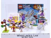 #41077 Aira's Pegasus Sleigh 100% Complete 2015 Lego Elves