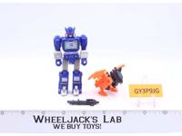 Action Master Soundwave 100% Complete 1989 Hasbro G1 Transformers Action Figure