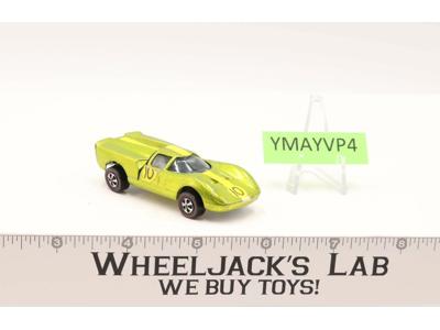 Lola GT70 Antifreeze 1969 Hot Wheels Mattel Vintage Redline RL