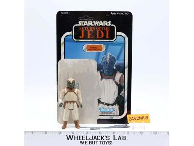 Klaatu 100% Complete 77 Back-A Star Wars ROTJ 1983 Kenner Action Figure NO REPRO