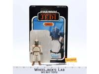 Klaatu 100% Complete 77 Back-A Star Wars ROTJ 1983 Kenner Action Figure NO REPRO