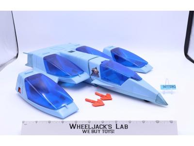 Maraj Mirage 100% Complete Silverhawks 1987 Kenner Telepix Action Figure Vehicle