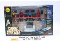 Classic Collector Figure Set Star Trek TOS 1993 Playmates NEW MISB SEALED