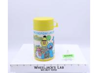 Sesame Street Plastic Thermos 1979 Aladdin Industries Inc.