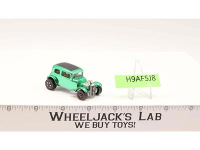 Classic '32 Ford Vicky Green 1969 Hot Wheels Mattel Vintage Redline RL