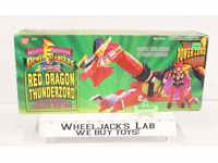 Red Dragon Thunderzord 100% Complete Power Rangers 1994 Bandai Action Figure