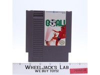Goal! Nintendo NES 1989 Jaleco Video Game Cartridge ONLY