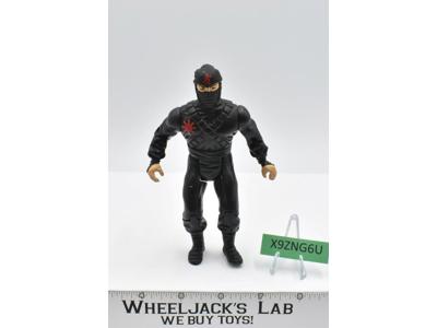 Black Ninja Warrior Chuck Norris Karate Kommandos Kenner 1986 Vintage