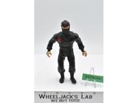 Black Ninja Warrior Chuck Norris Karate Kommandos Kenner 1986 Vintage