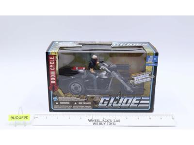 Doom Cycle W/ Storm Rider GI Joe Pursuit of Cobra 2010 Hasbro NEW MISB SEALED