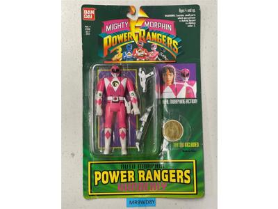 Kimberly Auto Morphin Pink Power Rangers Mighty 1994 Bandai Action Figure