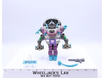 Gnaw Sharkticon 100% Complete 1986 Vintage Hasbro G1 Transformers Action Figure