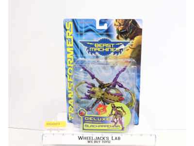 Blackarachnia 100% Complete Transformers Beast Machines 1999 Hasbro Figure