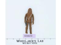 Chewbacca Star Wars 1977 Vintage Kenner Action Figure