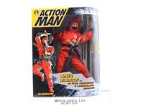 Crimson Warrior Action Man Hasbro 1993 12 " Action Figure MISB Figure