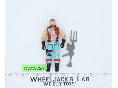 Monkeywrench V1 100% Complete G.I. Joe 1986 Hasbro Vintage Action Figure