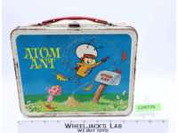 Atom Ant Metal Lunch Box NO THERMOS Hanna Barbera 1966 Vintage
