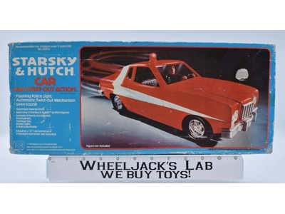 Starsky & Hutch Car w/ Twist Out Action 1976 Mego Action Figure Vehicle
