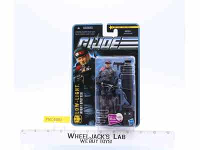 Low-Light Night Spotter GI Joe Pursuit of Cobra 2010 Hasbro NEW MOSC SEALED