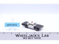 Police Cruiser 1969 Hot Wheels Mattel Vintage Redline RL