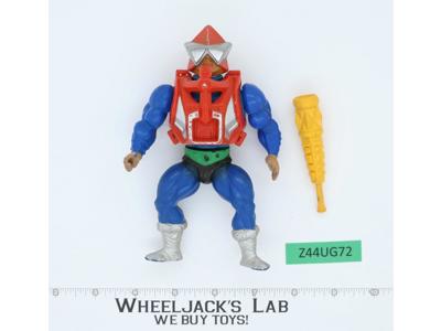 Mekaneck 100% Complete He-Man Masters Of The Universe MOTU Mattel 1984