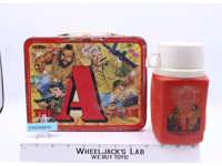 The A-Team METAL Lunchbox W/Thermos 1983 Thermos Vintage