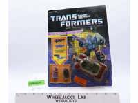 Targetmaster Quake 100% Complete W/CARDBACK & BUBBLE Vintage G1 Transformers