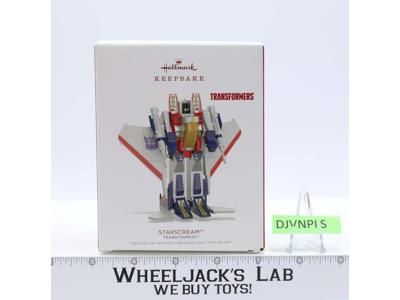 Starscream Transformers Hallmark Keepsake Ornament 2018 Hasbro