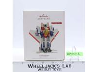 Starscream Transformers Hallmark Keepsake Ornament 2018 Hasbro