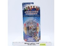 Silver Storm Hawkgirl DC Justice League 2004 Mattel Action Figure NEW SEALED