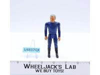 Commander Adama Used Battlestar Galactica 1978 Mattel Vintage Action Figure