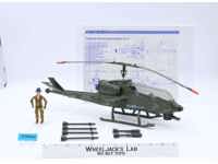 Dragonfly Assault Copter W/Wild Bill 100% Complete G.I. Joe 1983 Vintage Vehicle