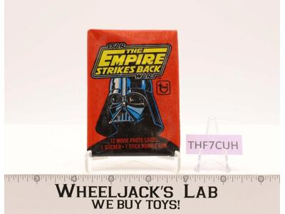 Star Wars ESB Trading Card Pack 1980 Topps SEALED