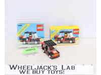 #1496 Rally Car 100% Complete Legoland 1987 Town System