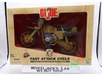 Fast Attack Cycle for 12" Figures Special Forces GI Joe 35th Anniversary MISB