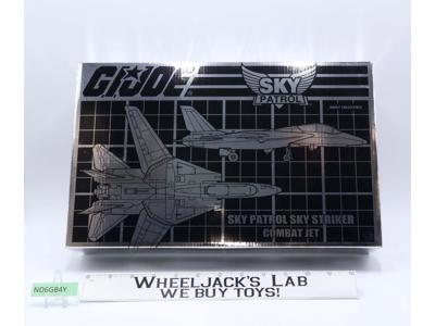 Sky Striker GI Joe Sky Patrol Convention Exclusive 2016 Hasbro NEW MISB SEALED