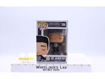 #186 Elvis Jailhouse Rock 2020 Funko Pop! Rocks Vinyl Figure Toy