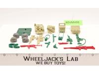 Lot Battle Gear Accessory 3 Set 7 1985 Weapons G.I. Joe Vintage