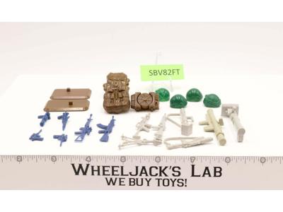 Lot Battle Gear Accessory Pack 2 Set 16 Complete 1984 Weapons G.I. Joe Vintage