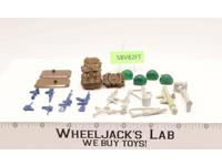 Lot Battle Gear Accessory Pack 2 Set 16 Complete 1984 Weapons G.I. Joe Vintage