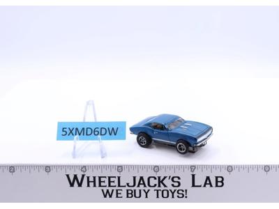 Chevy Camaro Blue AFX HO Slot Car Tyco Vintage