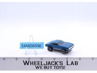 Chevy Camaro Blue AFX HO Slot Car Tyco Vintage