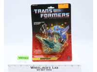 Dogfight Triggerbot 100% Complete W/CARDBACK & BUBBLE G1 Transformers Figure