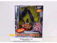 Rampage 100% Complete Transformers Transmetals Beast Wars 1999 Hasbro Figure